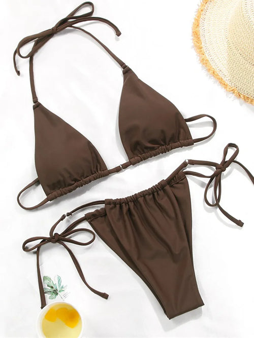 Bikinis Sexy String Adjust