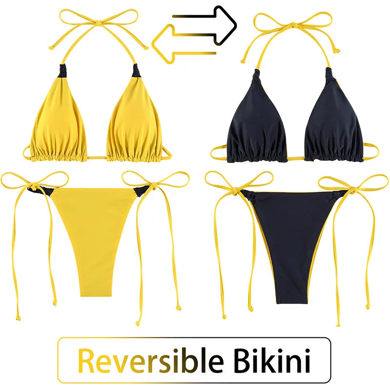 Bikinis Sexy String Adjust