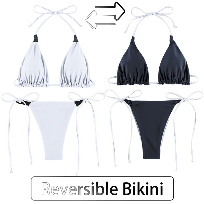 Bikinis Sexy String Adjust